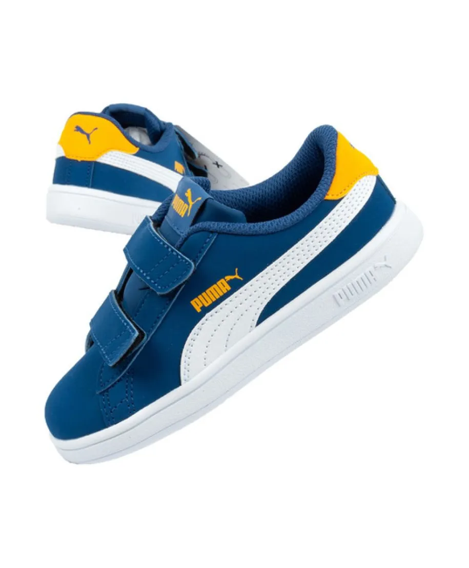 Buty Puma Smash v2 Jr 365184 47