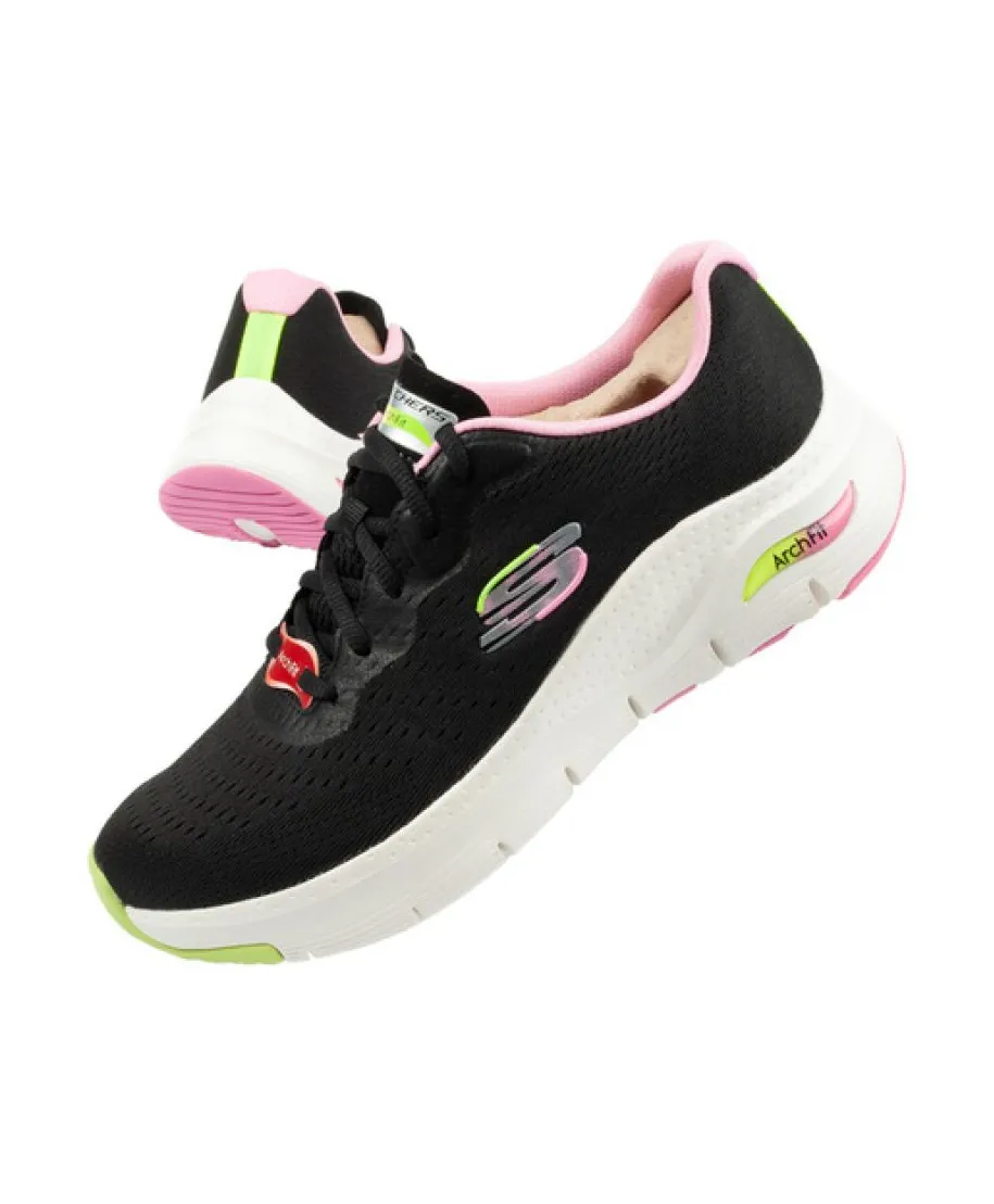 Buty Skechers Arch Fit W 149722 BKMT