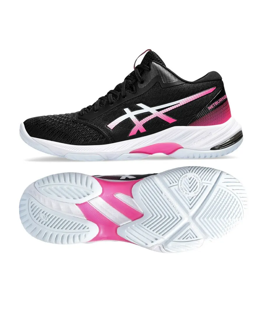 Zapatillas Asics Netburner Ballistic FF MT 3 W para mujer 1052A070-003