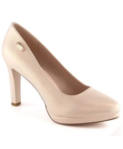 Heeled and platform pumps Sergio Leone W SK53N beige