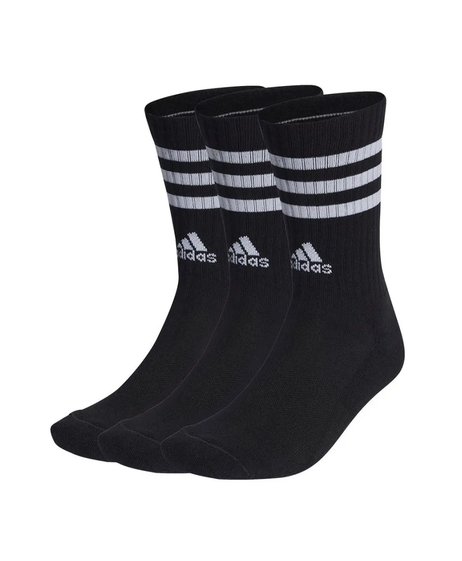 Skarpety adidas 3 Stripes Cushioned Crew Socks IC1321