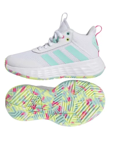 Buty do koszykówki adidas OwnTheGame 2 0 JR IF2696