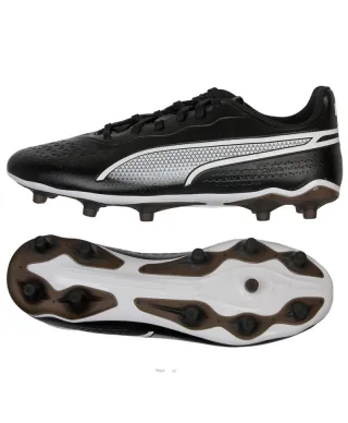 Buty piłkarskie Puma King Match FG AG M 107570-01