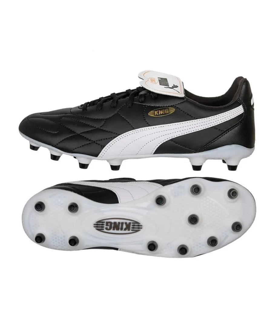 Buty piłkarskie Puma King Top FG AG M 107348-01