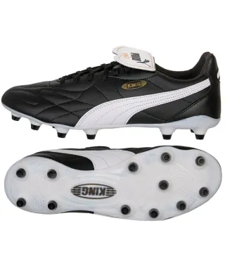 Buty piłkarskie Puma King Top FG AG M 107348-01