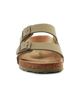 Klapki Birkenstock Rivet Logo Vegan Canvas Faded M 1023958