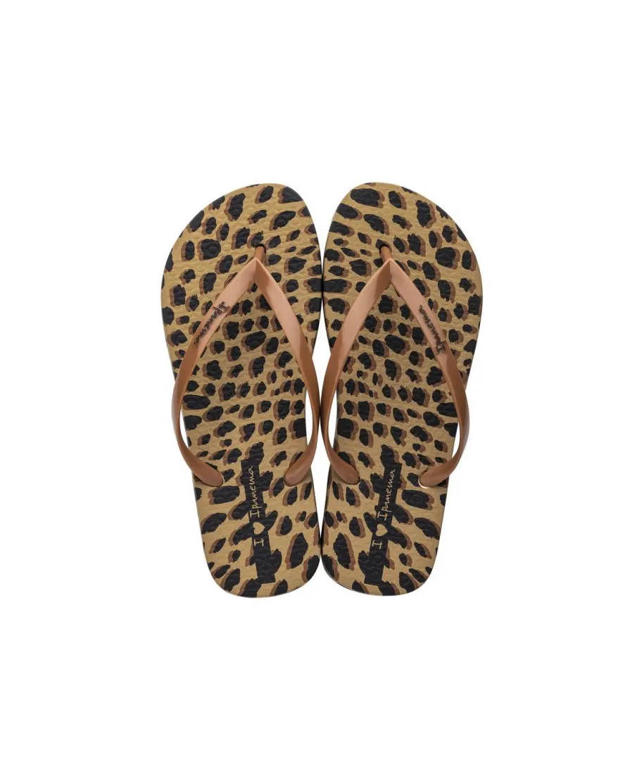 Japonki Ipanema Animale Print II Fem W 83306 AJ138