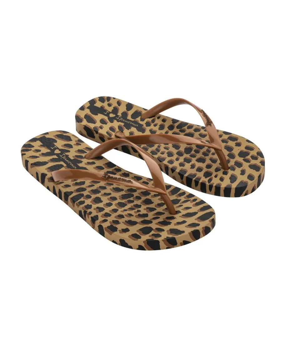 Chanclas Ipanema Animale Print II Fem W 83306 AJ138