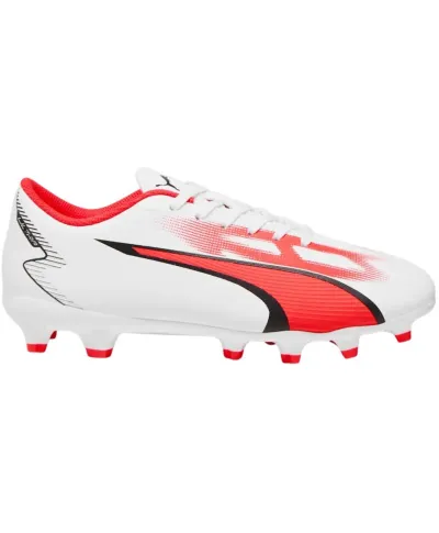 Buty piłkarskie Puma Ultra Play FG AG Jr 107530 01