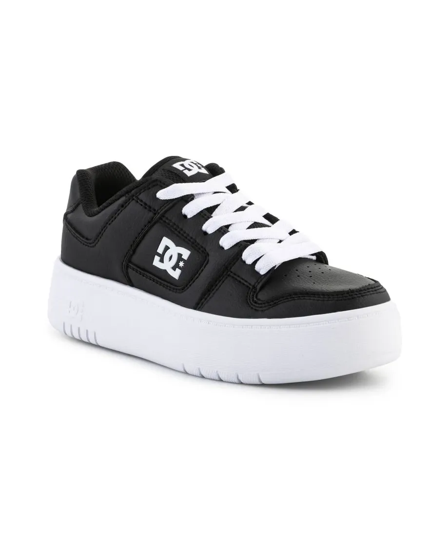 Buty DC Shoes Manteca 4 Platform W ADJS100156-BKW