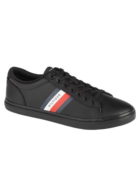 Buty Tommy Hilfiger Essential Leather Vulc Stripes M FM0FM03722-BDS