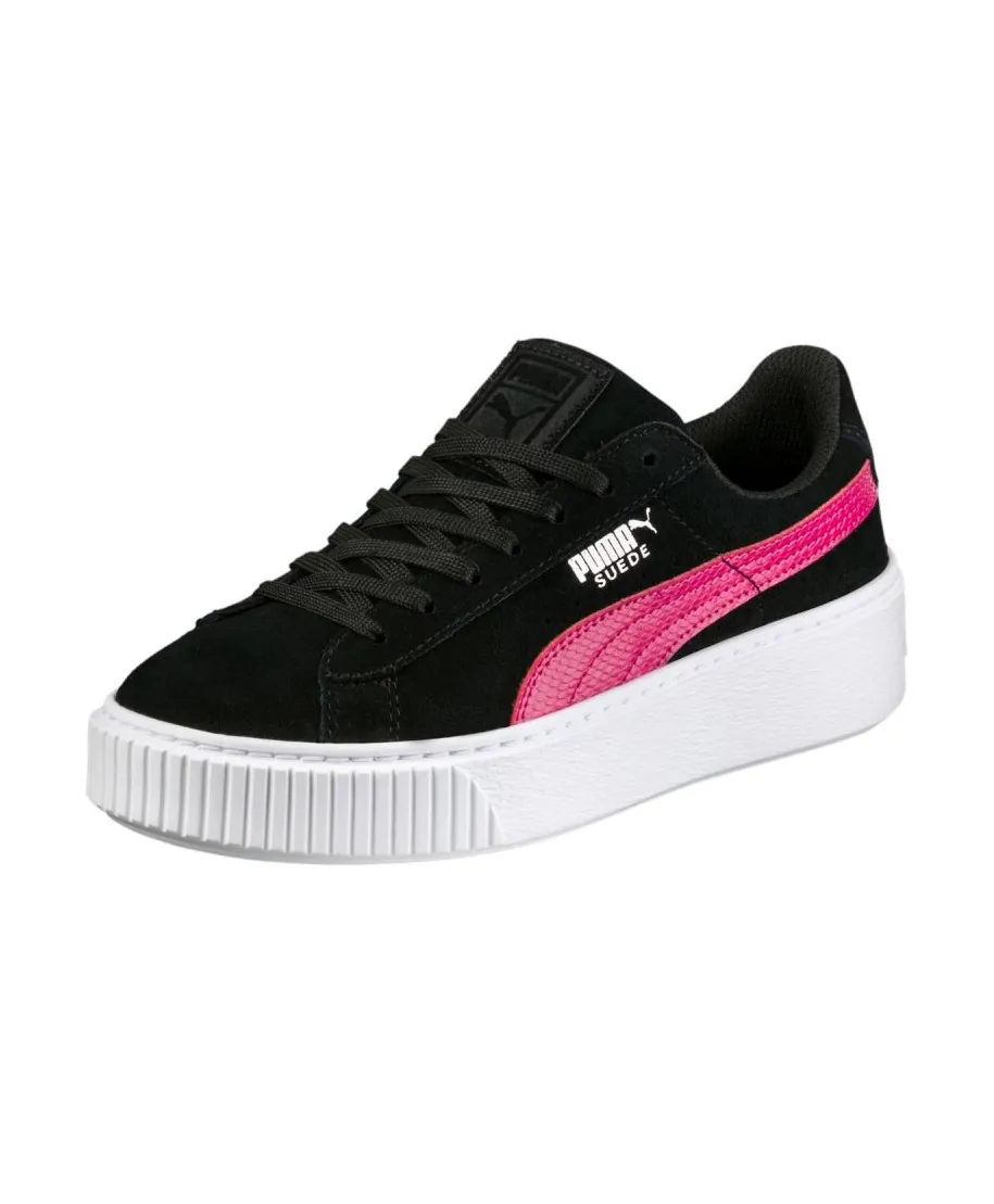 Buty Puma Suede Platform Snk Jr 363906 01