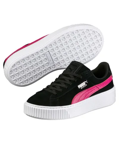 Buty Puma Suede Platform Snk Jr 363906 01