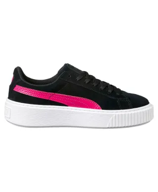 Buty Puma Suede Platform Snk Jr 363906 01