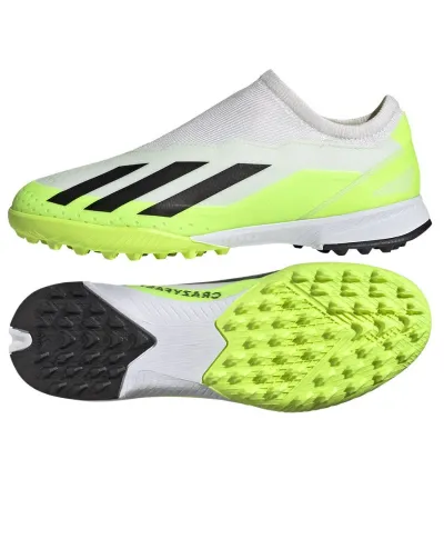 Buty adidas X CRAZYFAST 3 LL TF Jr IE1499