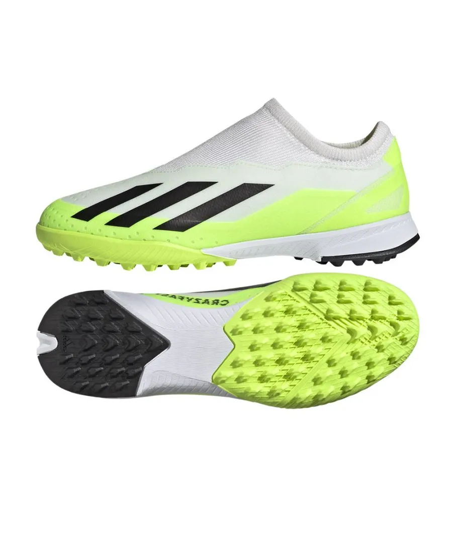 Buty adidas X CRAZYFAST 3 LL TF Jr IE1499