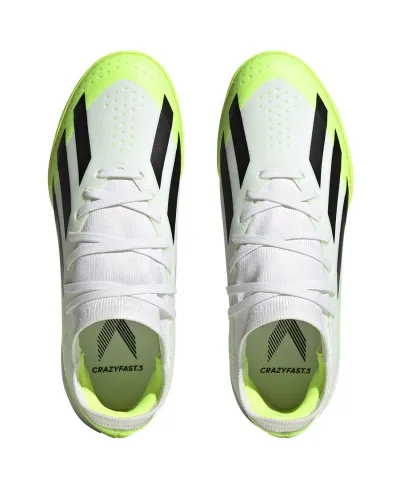 Buty piłkarskie adidas X Crazyfast 3 IN Jr IE1563