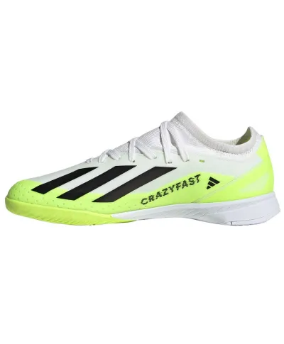 Buty piłkarskie adidas X Crazyfast 3 IN Jr IE1563