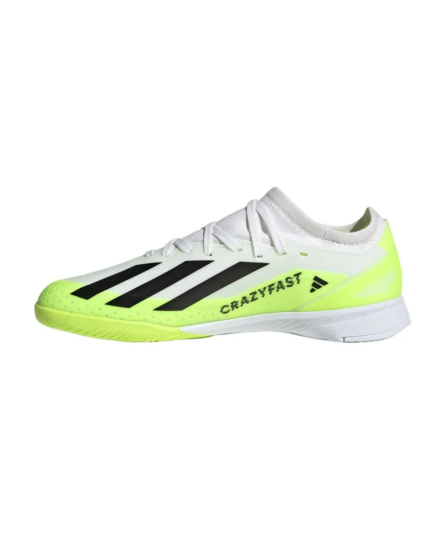 Buty piłkarskie adidas X Crazyfast 3 IN Jr IE1563