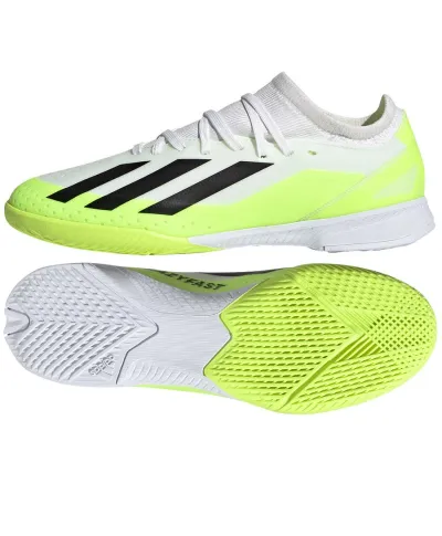 Buty piłkarskie adidas X Crazyfast 3 IN Jr IE1563