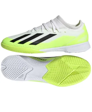 Buty piłkarskie adidas X Crazyfast 3 IN Jr IE1563