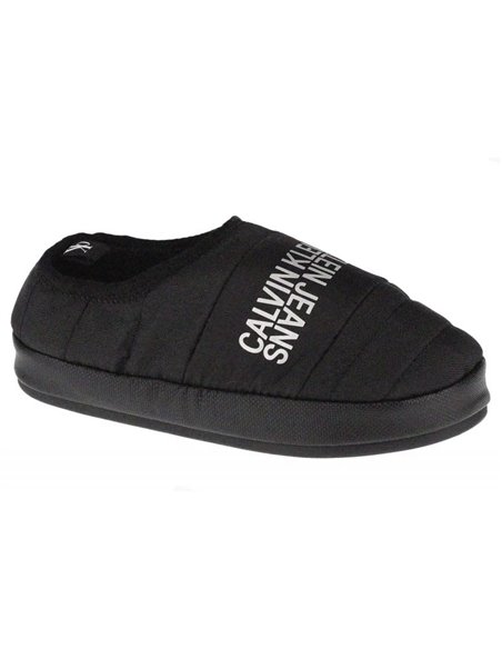 Kapcie Calvin Klein Home Shoe Slipper W Warm Lining W YW0YW00412-BEH