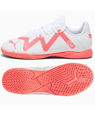 Buty piłkarskie Puma Future Play IT Jr 107393-01