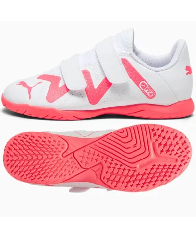 Buty piłkarskie Puma Future Play IT V Jr 107395-01