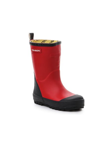 Kalosze Tenson Sec Boots Wellies Red Jr 5012234-380