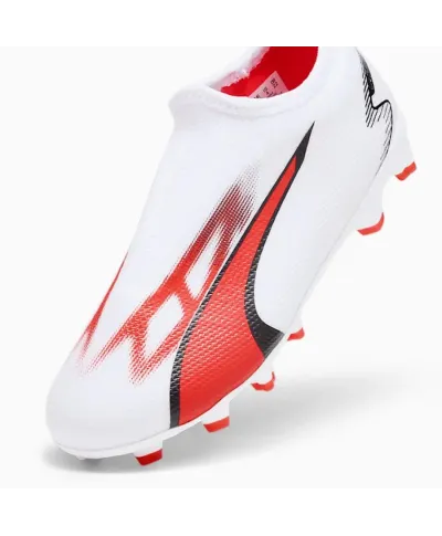 Buty piłkarskie Puma Ultra Match LL FG AG Jr 107514-01