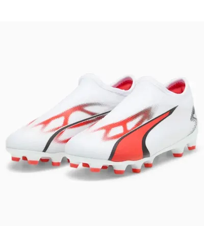 Buty piłkarskie Puma Ultra Match LL FG AG Jr 107514-01