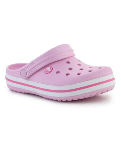 Klapki CROCS Crocband Clog K Ballerina Pink 207006-6GD