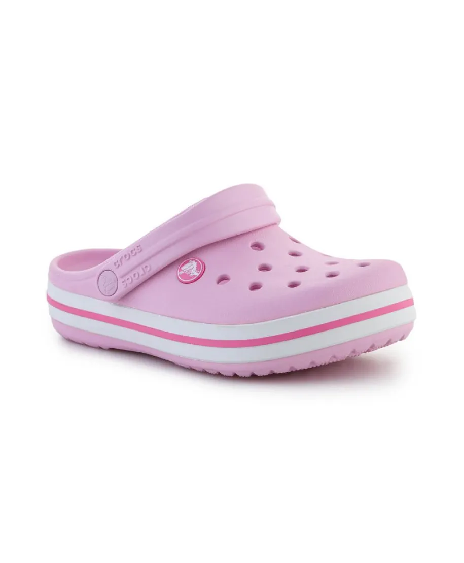 Klapki CROCS Crocband Clog K Ballerina Pink 207006-6GD