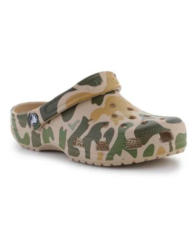 Klapki Crocs Classic Printed Camo Clog U 206454-2Y6