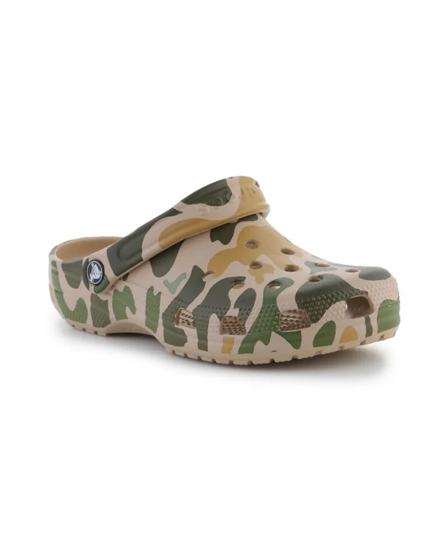 Klapki Crocs Classic Printed Camo Clog U 206454-2Y6