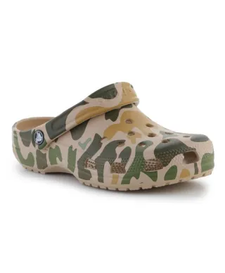 Klapki Crocs Classic Printed Camo Clog U 206454-2Y6