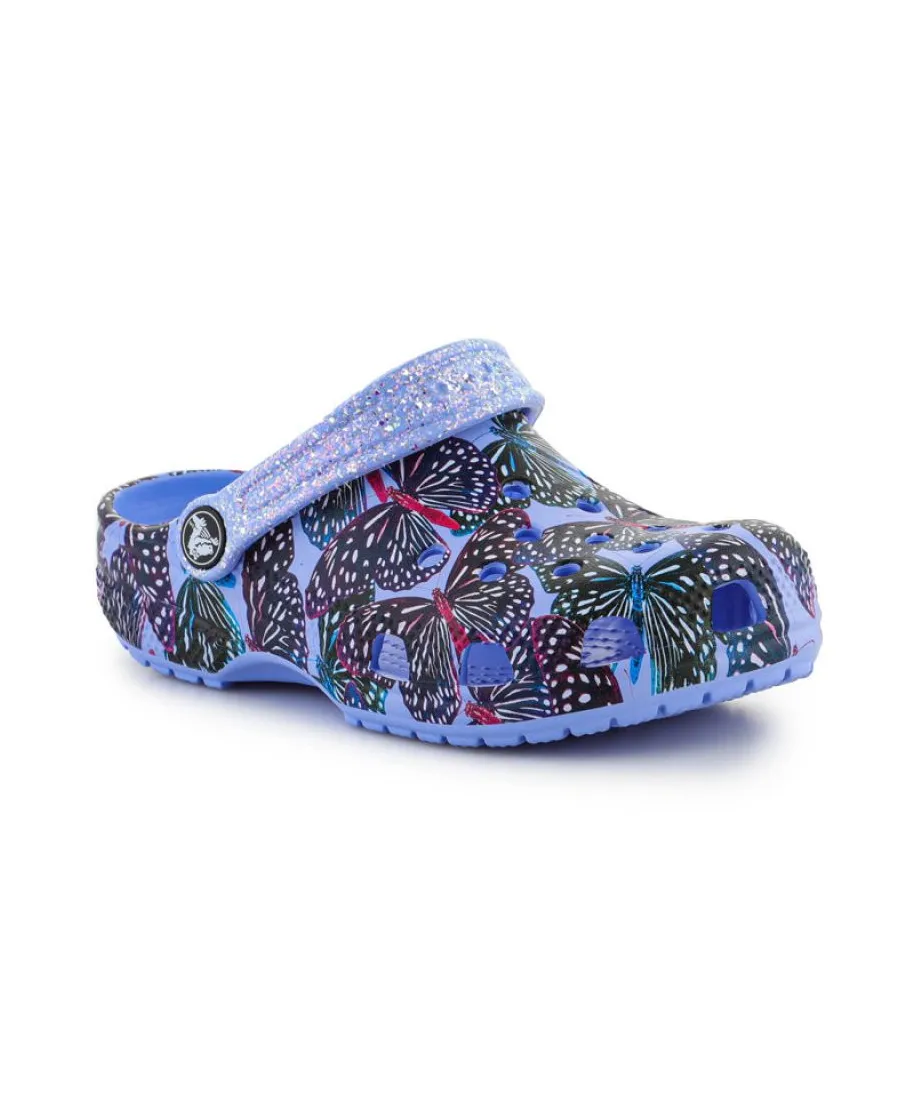 Klapki Crocs Classic Butterfly Clog Jr 208297-5Q7