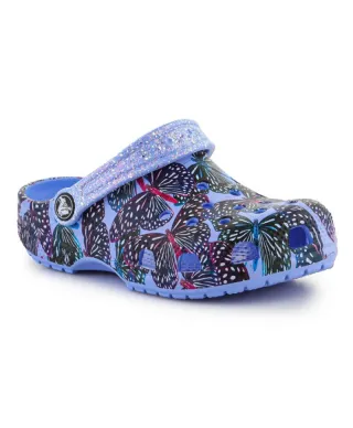 Klapki Crocs Classic Butterfly Clog Jr 208297-5Q7