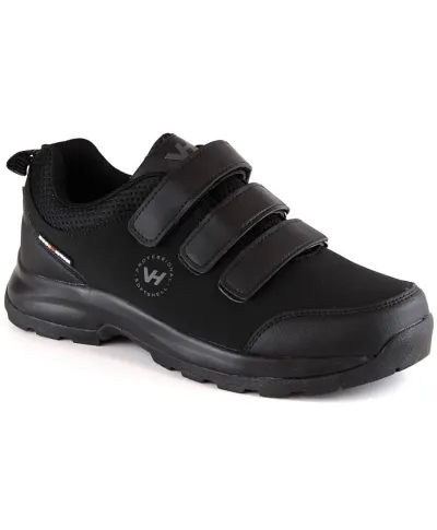 Buty trekkingowe na rzepy Vanhorn W WOL168 czarne