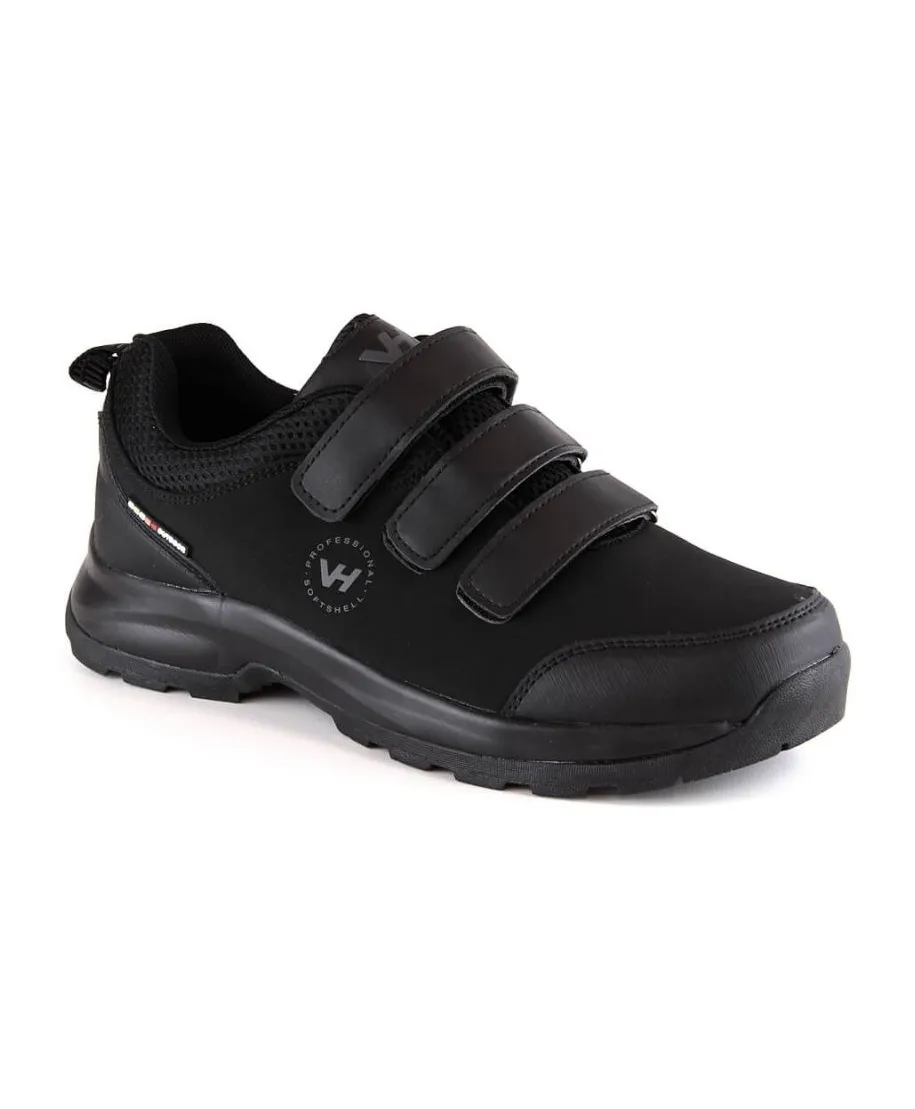 Buty trekkingowe na rzepy Vanhorn W WOL168 czarne