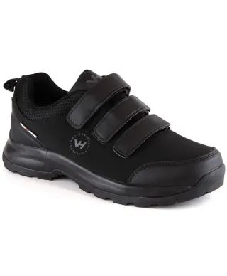 Buty trekkingowe na rzepy Vanhorn W WOL168 czarne