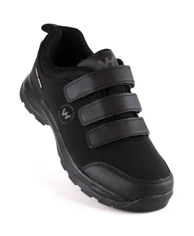 Buty trekkingowe na rzepy Vanhorn W WOL168 czarne