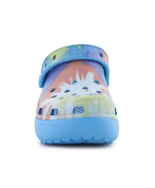 Klapki Crocs Classic Tie Dye Cutie Clog K Jr 208083-4KT