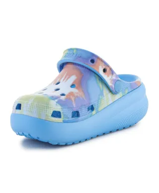 Klapki Crocs Classic Tie Dye Cutie Clog K Jr 208083-4KT