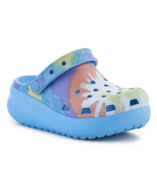 Klapki Crocs Classic Tie Dye Cutie Clog K Jr 208083-4KT