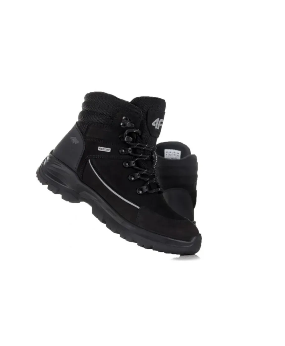 Zapatos 4F W H4Z20-OBDH250 Negro