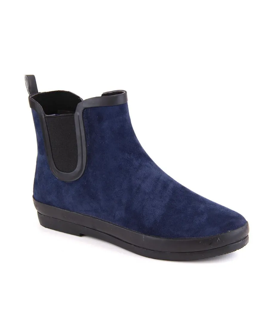 Wellington boots Potocki W WOL173B navy blue