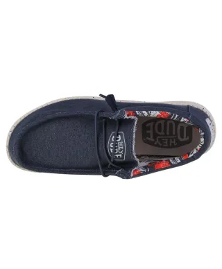 Buty Hey Dude Wally Stretch Canvas M 40022-425