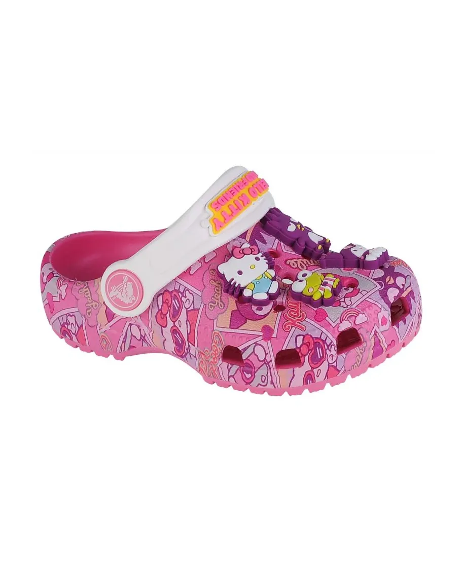 Klapki Crocs Hello Kitty and Friends Classic Clog Jr 208025-