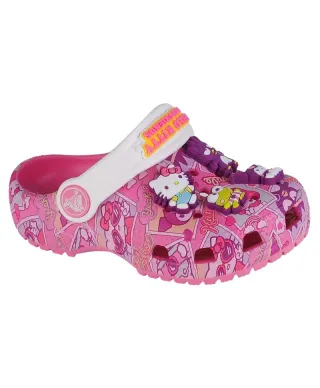 Klapki Crocs Hello Kitty and Friends Classic Clog Jr 208025-